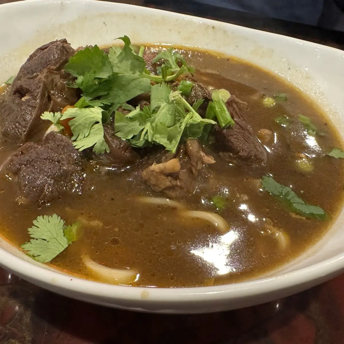 Beef Noodle Soup 台式紅燒牛肉麵